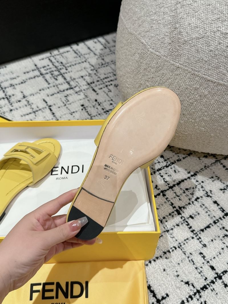 Fendi Slippers